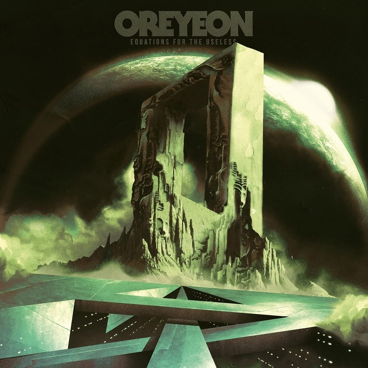 Oreyeon - Equations For The Useless (Gold Vinyl)