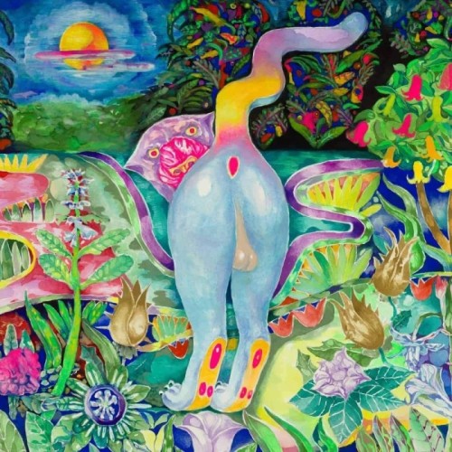 Osees - Panther Rotate (Purple Vinyl)