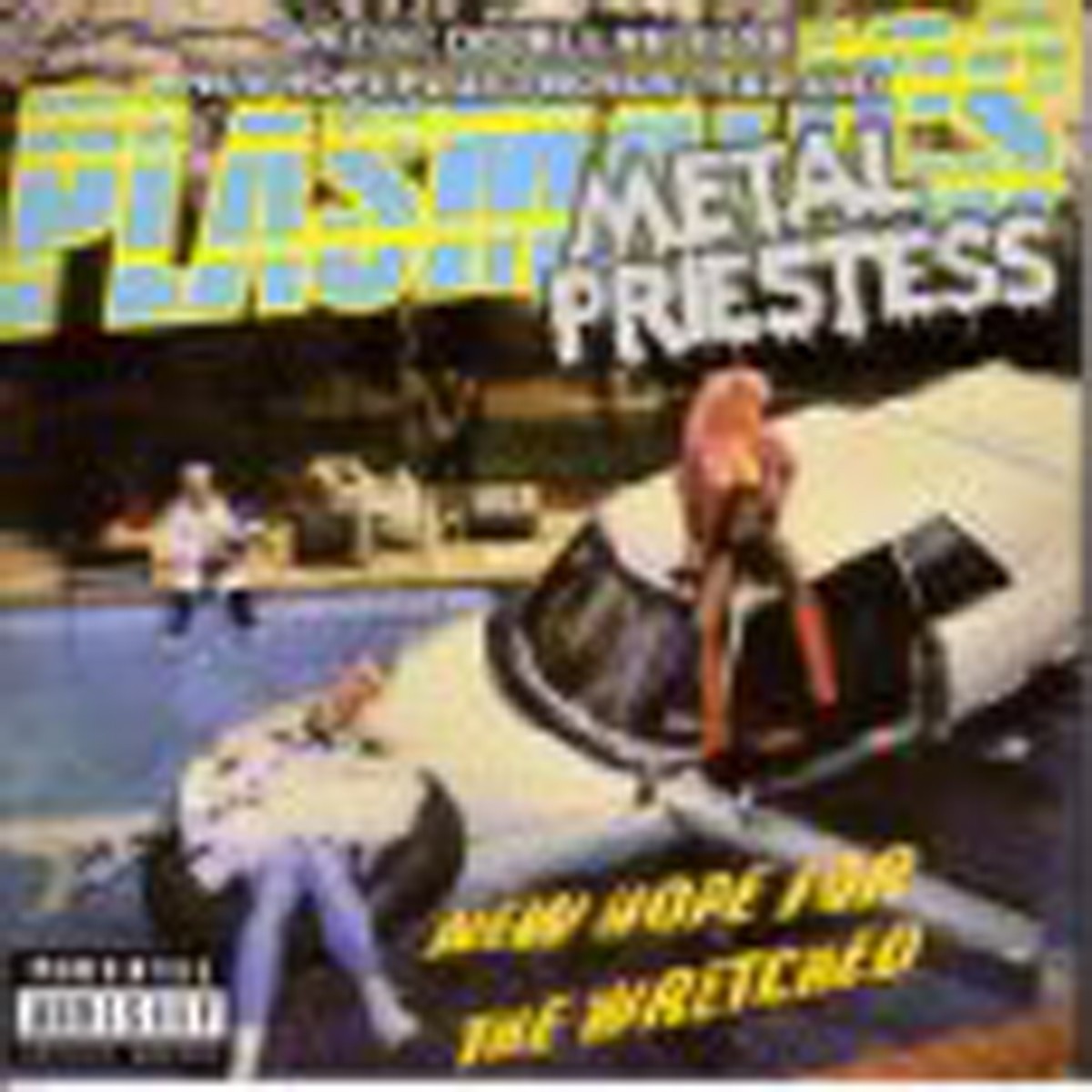 Plasmatics - New Hope For The Wretched Metal Priestess