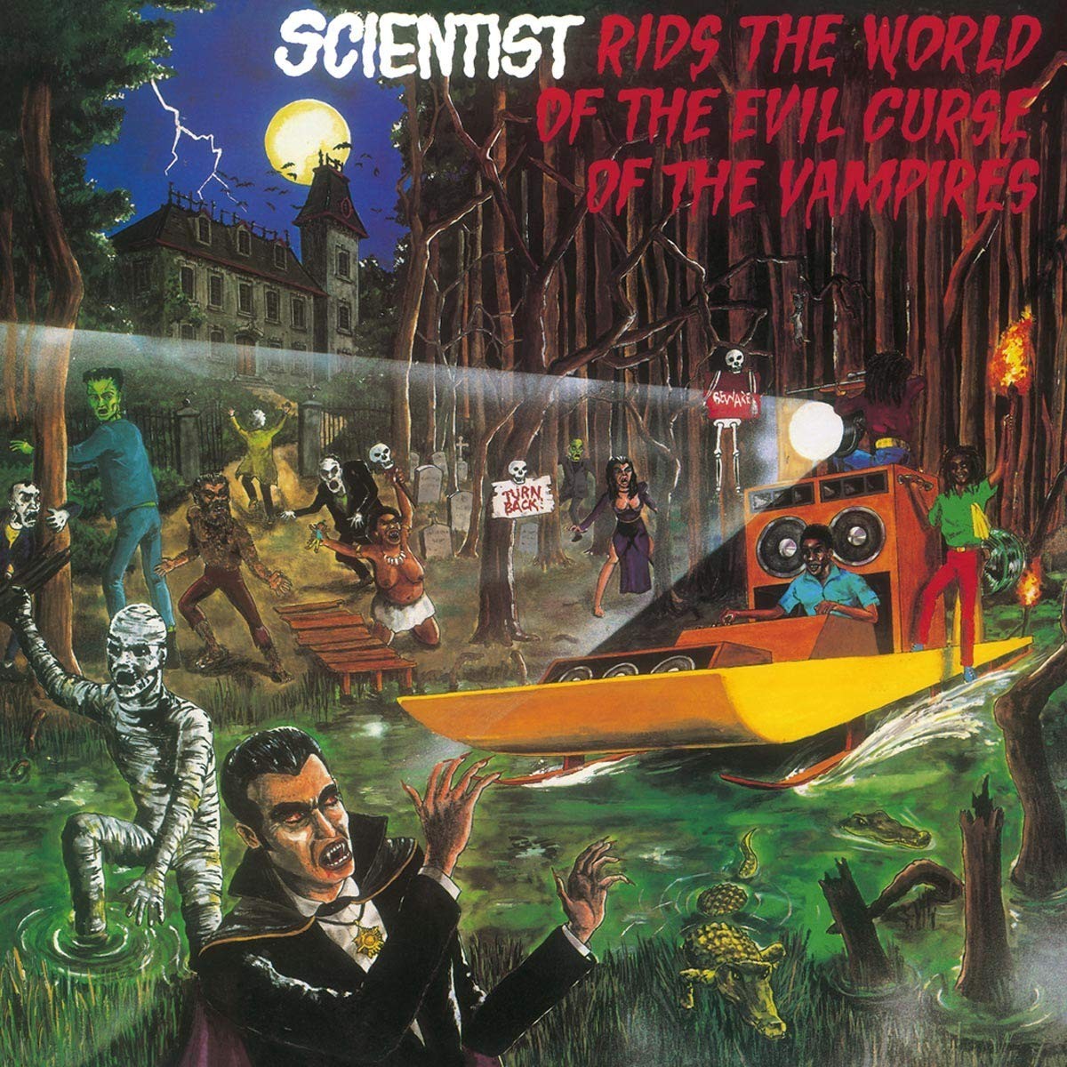 Scientist - Scientist Rids The World Of The Evil Curse Of The Vampires