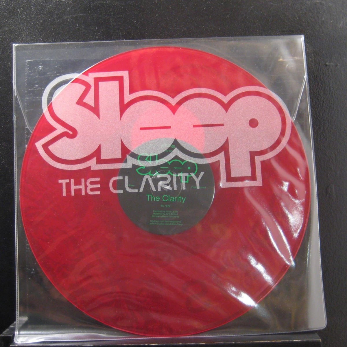 Sleep - The Clarity (Plastic Bag)