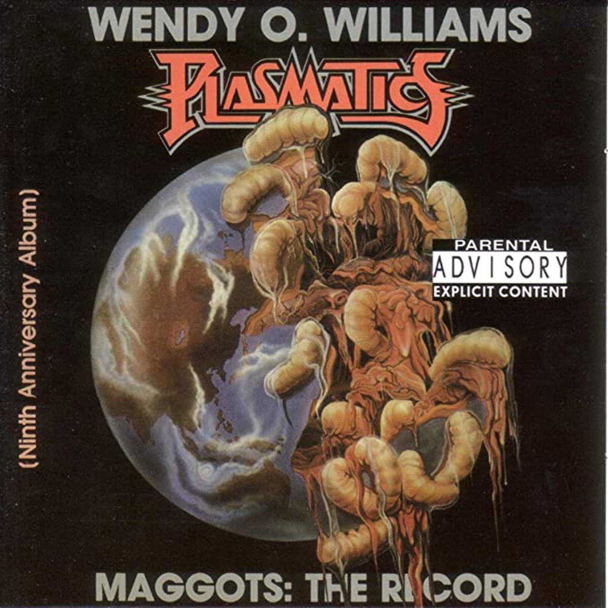 Wendy O. Williams & Plasmatics - Maggots: The Record