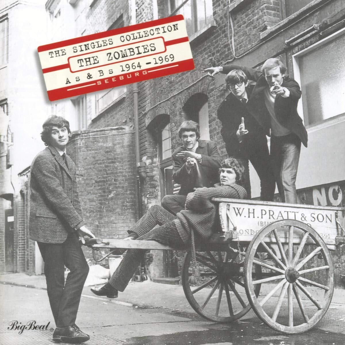 The Zombies - The Singles Collection: As & Bs 1964-1969