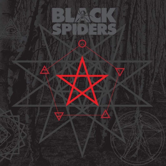 Black Spiders - Black Spiders (Silver Vinyl)