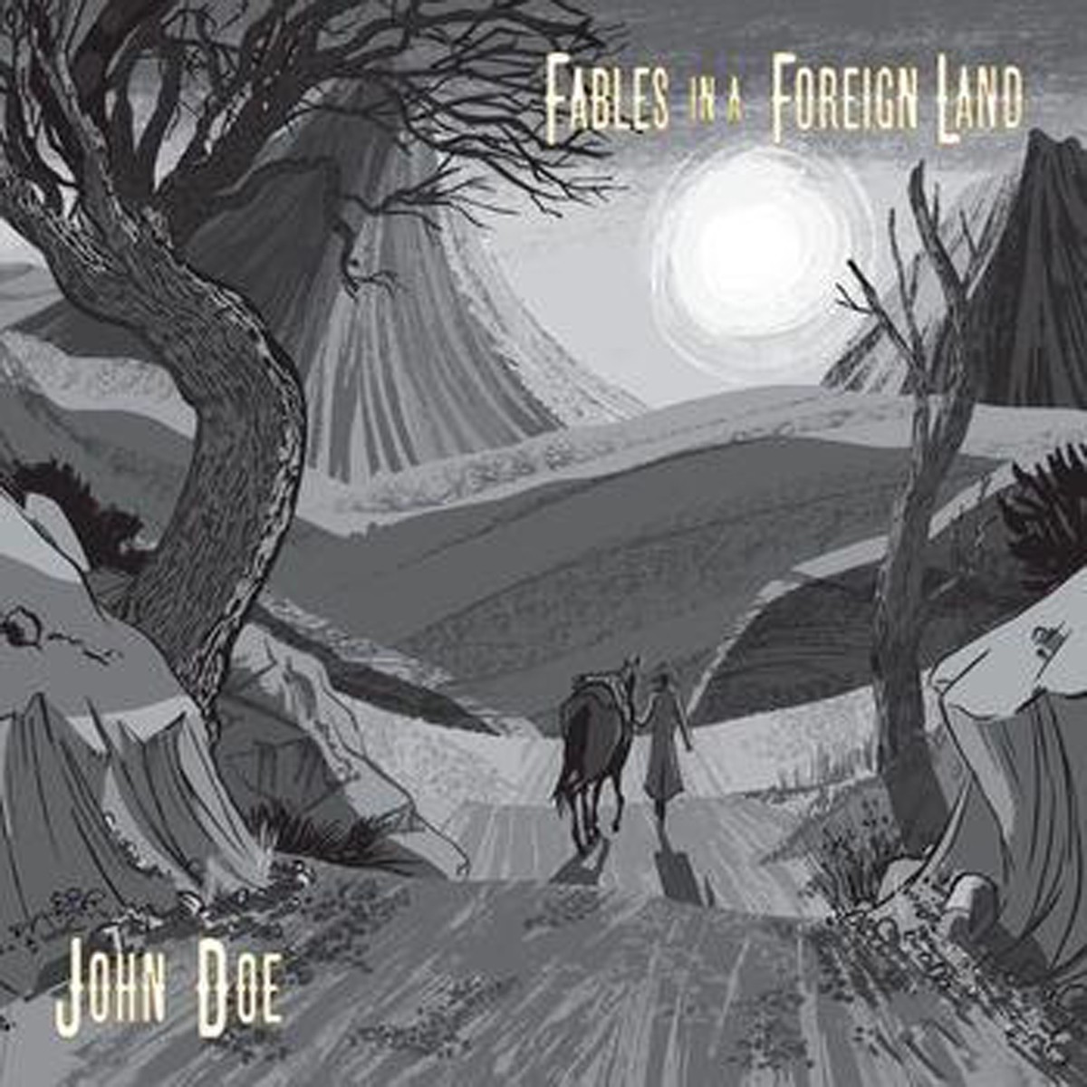 John Doe - Fables In A Foreign Land (Black With Gold)