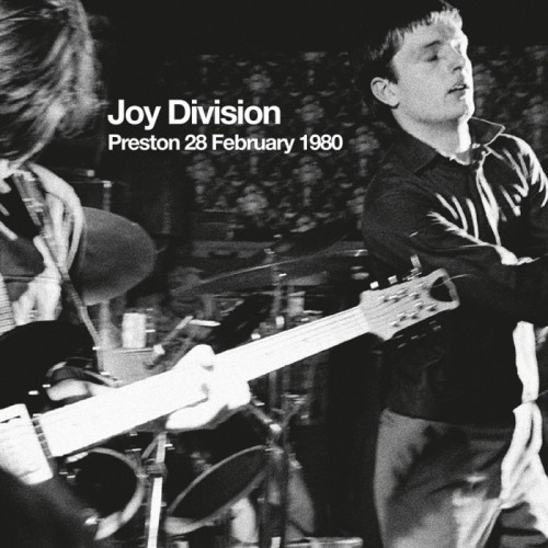 Joy Division - Preston 28 February 1980 (Translucent Blue)
