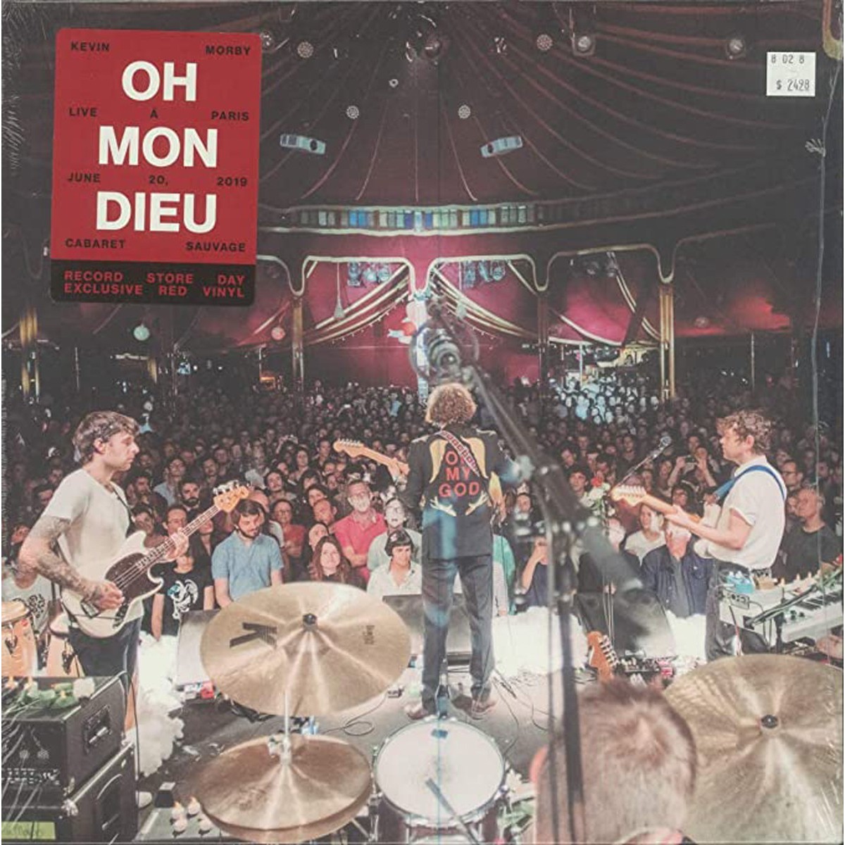 Kevin Morby - Oh Mon Dieu (Red Vinyl)
