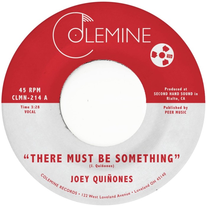 Joey Quinones - There Must Be Something