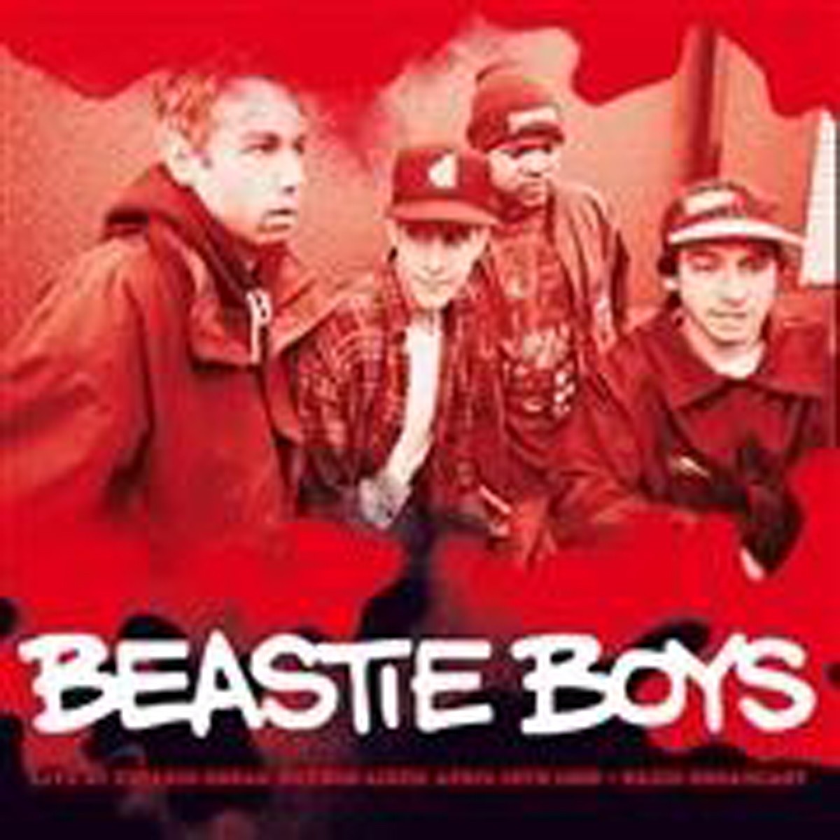 Beastie Boys - Live At Estadio Obras, Buenos Aires, 15/04/1995