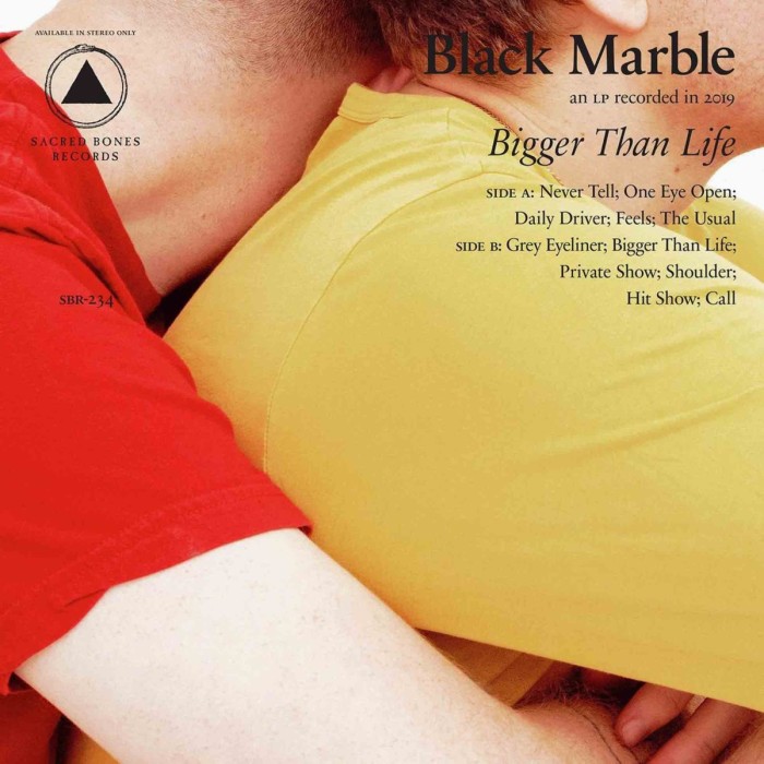 Black Marble - Bigger Than Life (Sb 15 Year Edition Royal Blue Vinyl)
