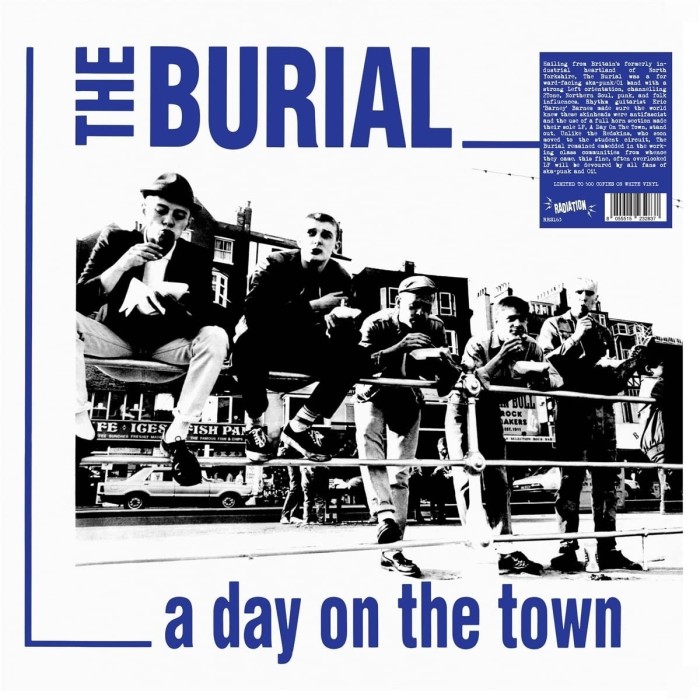 Burial - A Day On The Town (White Vinyl)