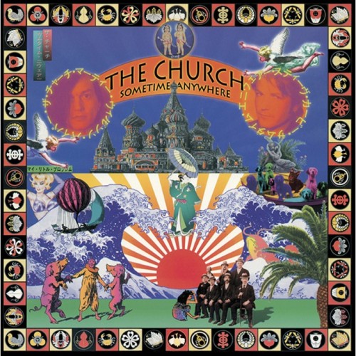 Church - Sometime Anywhere (Blue & Orange)