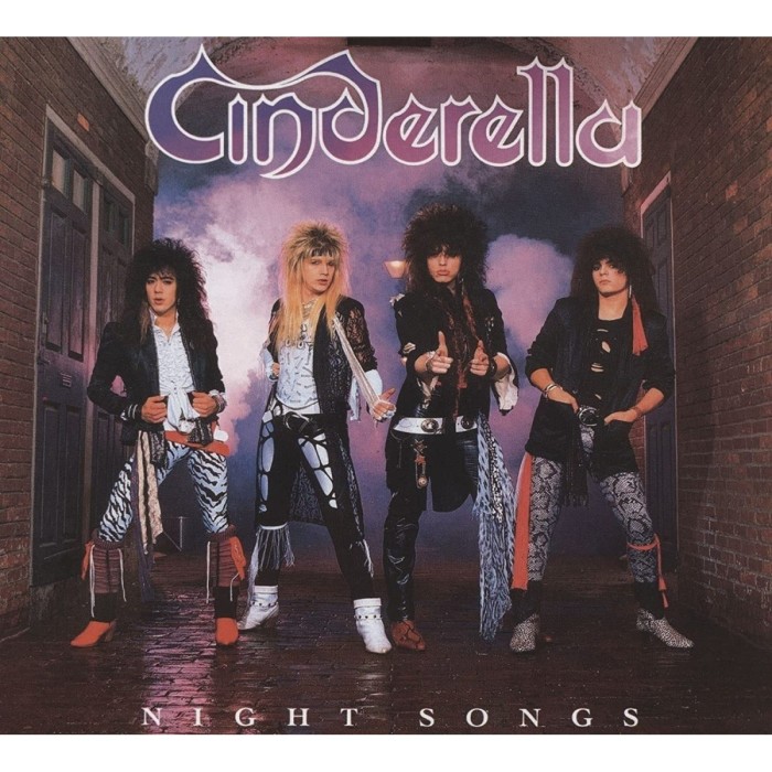 Cinderella - Night Songs + Live In Japan