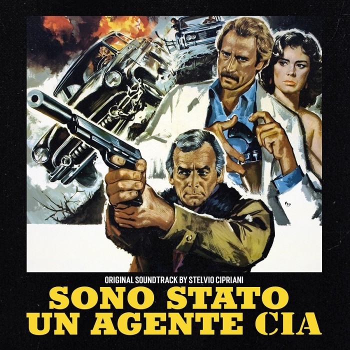 Stelvio Cipriani - Sono Stato Un Agente Cia