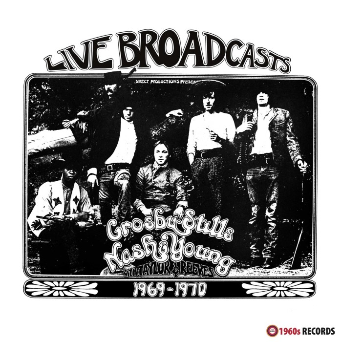 Crosby, Stills, Nash & Young - Live On Tv 1970