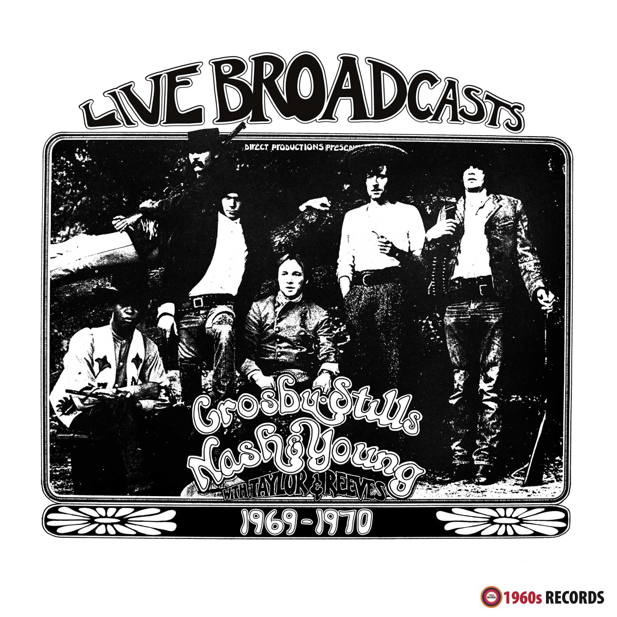 Crosby, Stills, Nash & Young - Live On Tv 1970