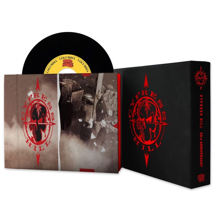 Cypress Hill - Cypress Hill 7" Box (6 Records)