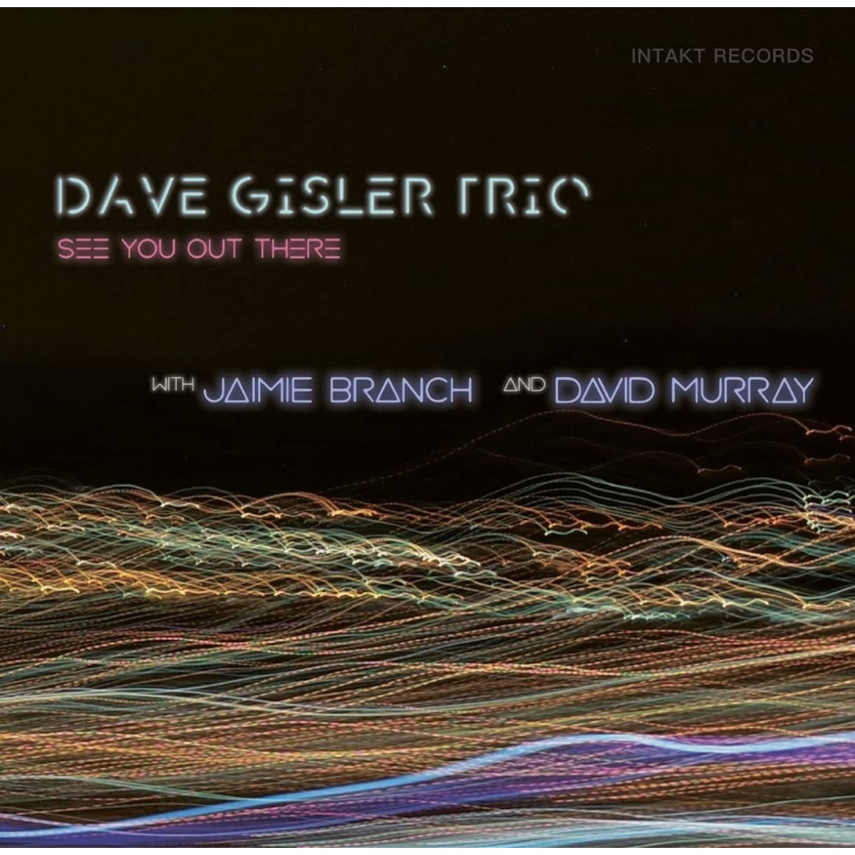 Dave Gisler Trio With Jaimie Branch & David Murray - See You Out There