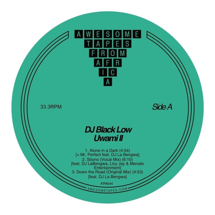 Dj Black Low - Uwami Ii