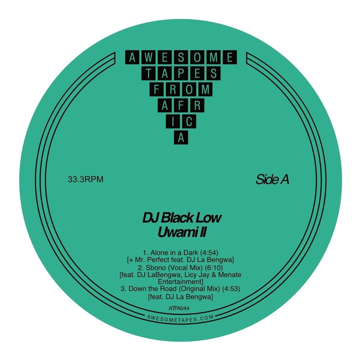 Dj Black Low - Uwami Ii