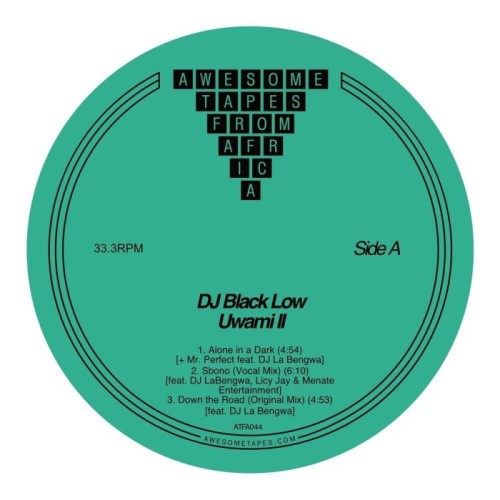 Dj Black Low - Uwami Ii