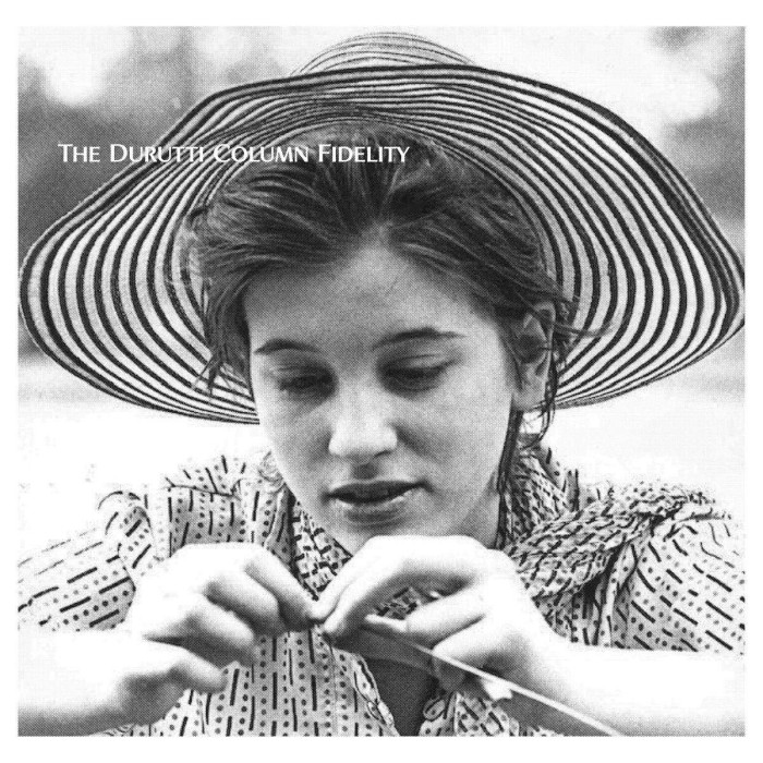 The Durutti Column - Fidelity (Ltd Edition Of 1000 Copiesin Clear + Blue Vinyl)