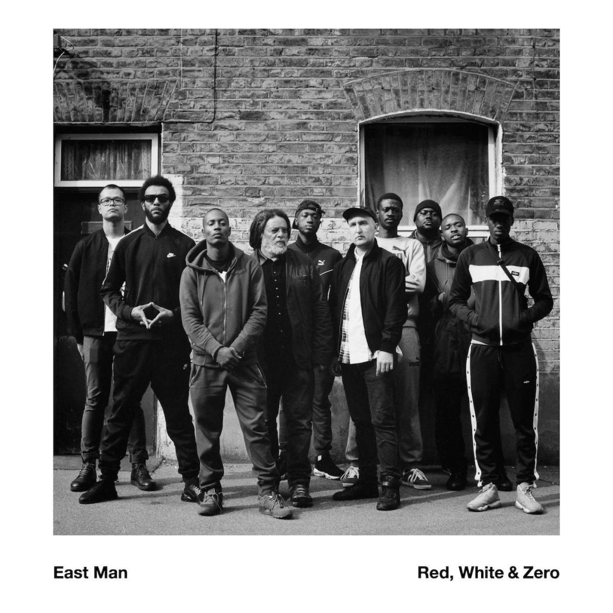 East Man - Red, White & Zero