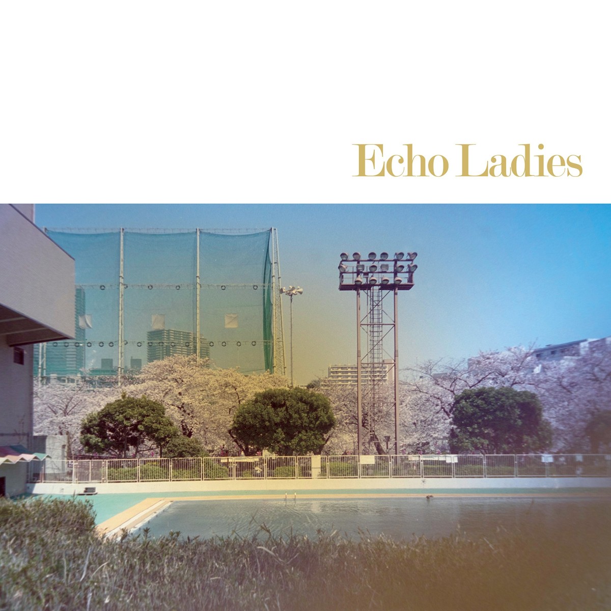 Echo Ladies - Echo Ladies (Blue Vinyl)