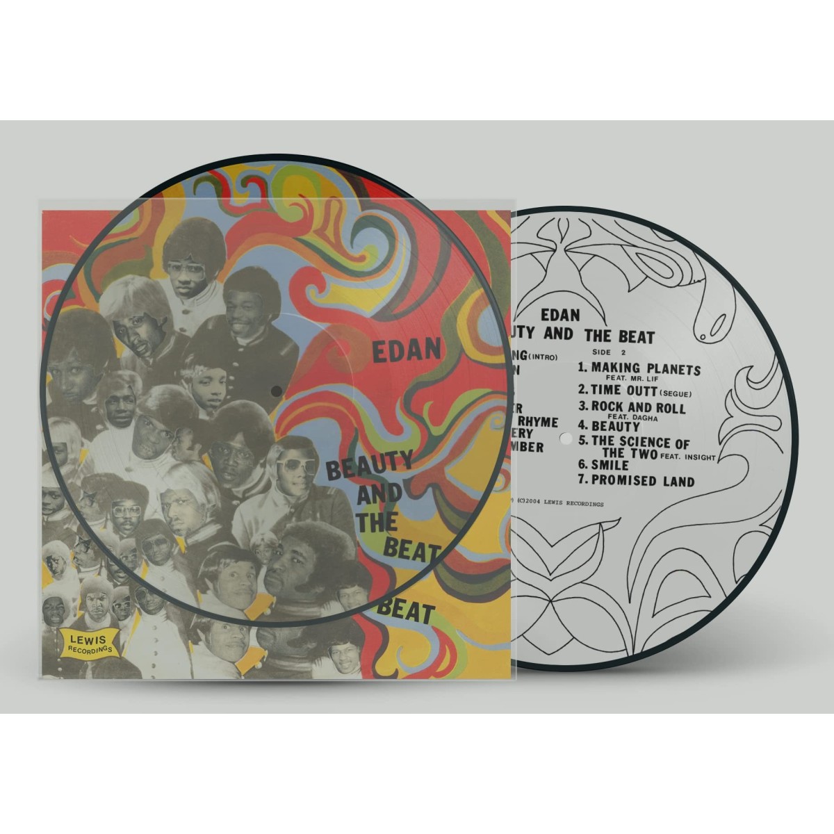 Edan - Beauty And The Beat (Pic Disc)