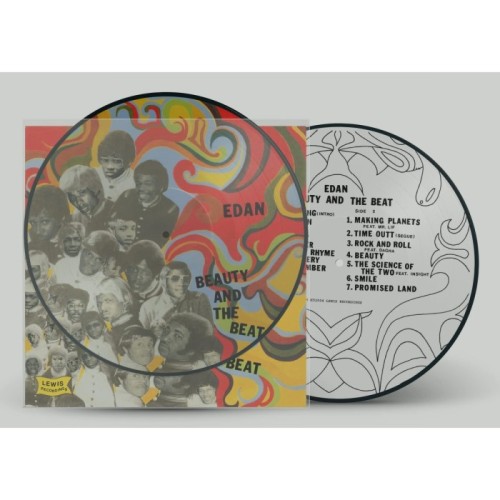 Edan - Beauty And The Beat (Pic Disc)