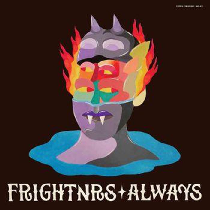 Frightnrs - Always (Red With Blue Splatter Vinyl)