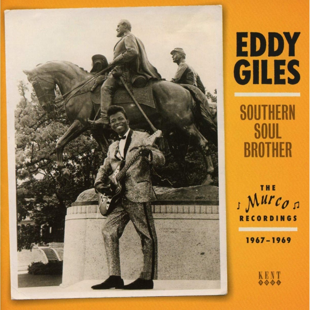 Eddie Giles - Southern Soul Brother - The Murco Recordings 1967-1969