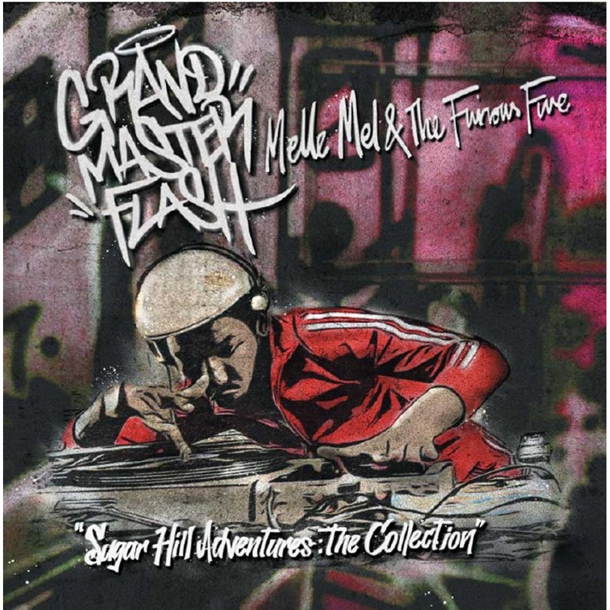 Grandmaster Flash - Sugarhill Adventures - The Collection