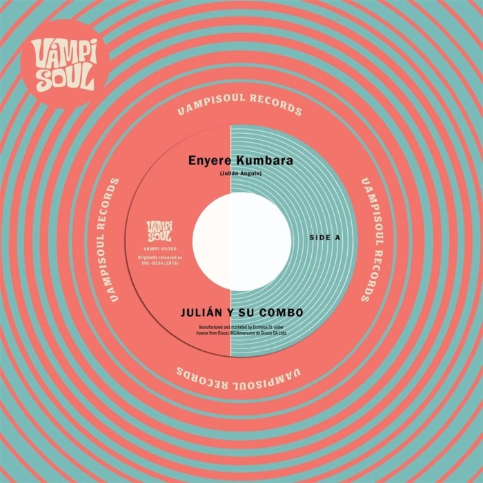 Julian Y Su Combo - Enyere Kumbara / Ins Rock