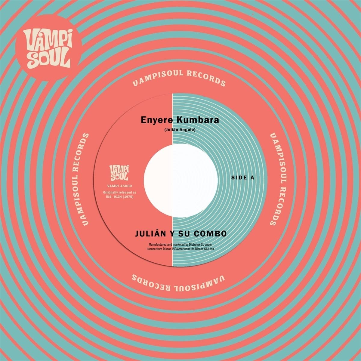 Julian Y Su Combo - Enyere Kumbara / Ins Rock