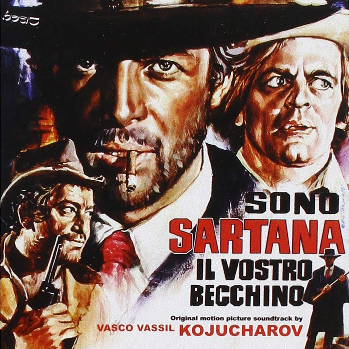 Vasco Vassil Kojucharov - Sono Sartana, Il Vostro Becchino