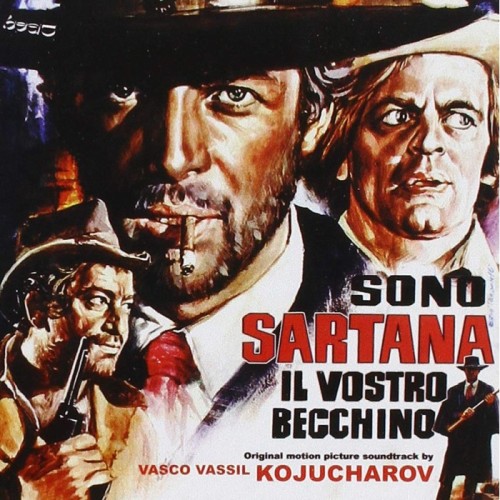 Vasco Vassil Kojucharov - Sono Sartana, Il Vostro Becchino