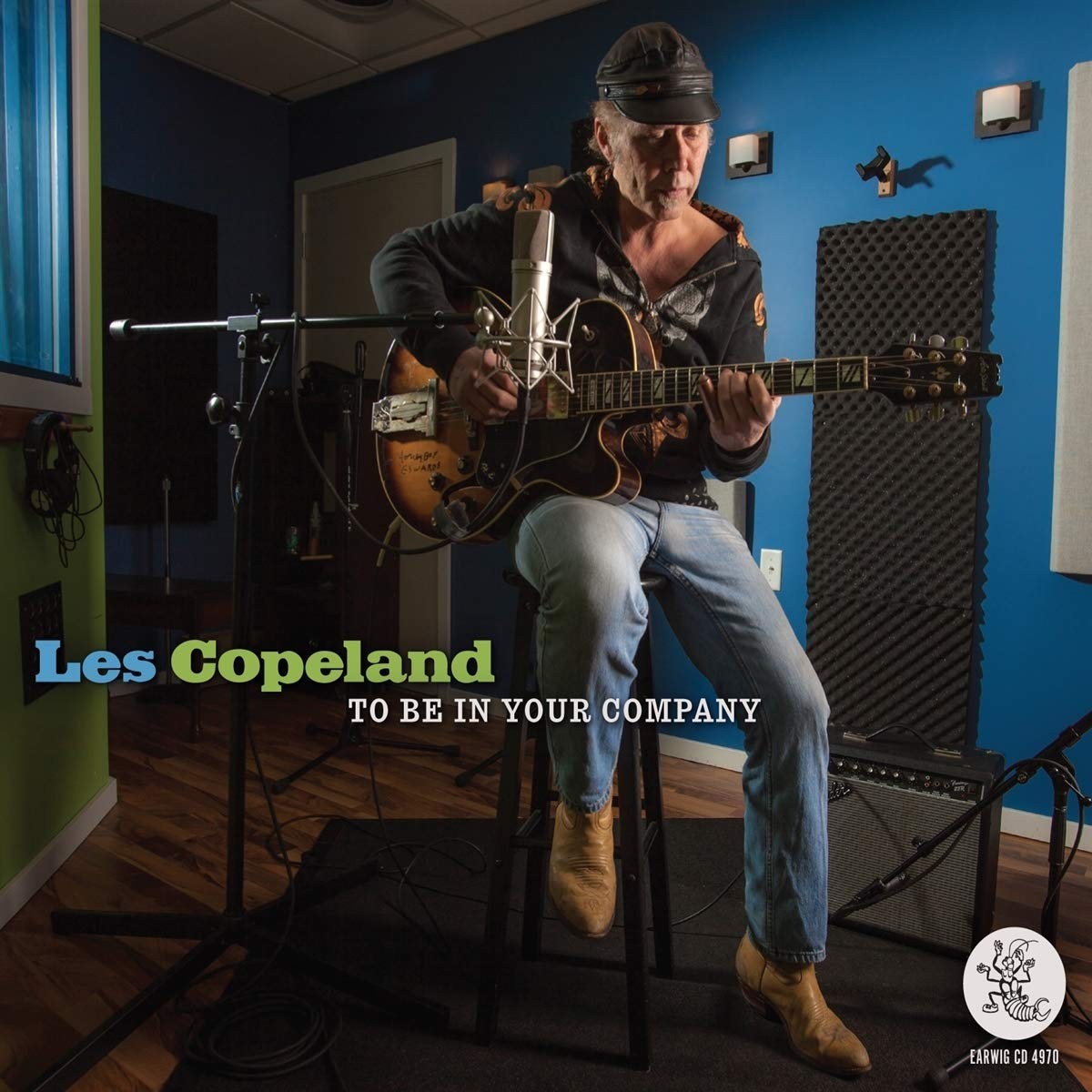 Les Copeland - To Be In Your Company