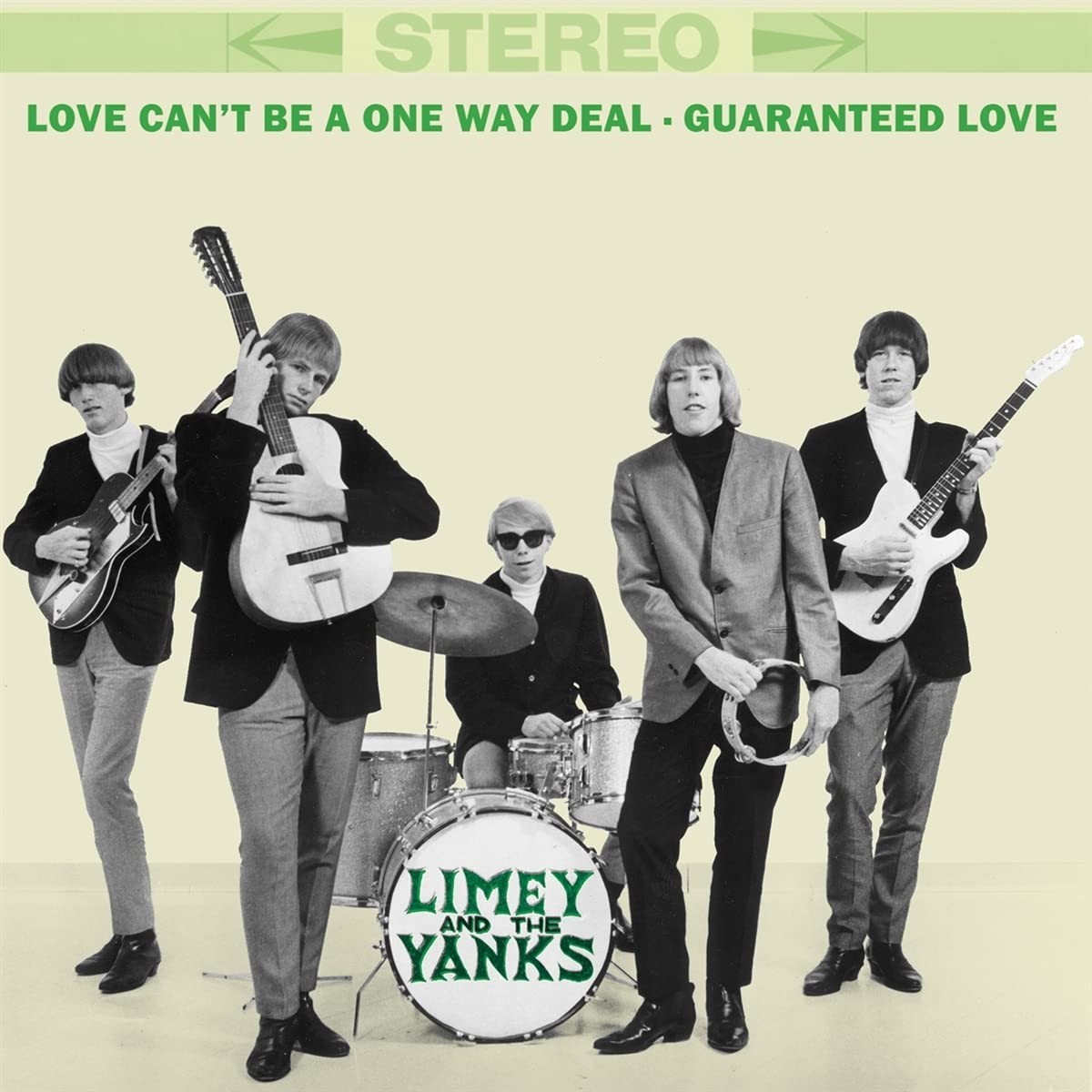 Limey & Yanks - Love Can't Be A One Way Deal / Guaranteed Love