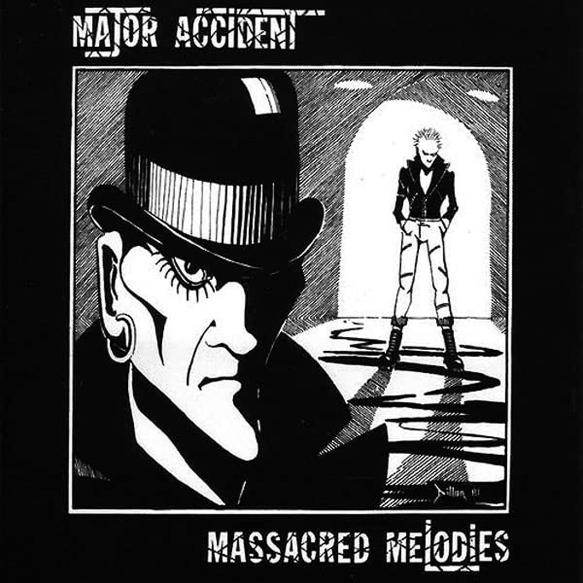 Major Accident - Massacred Melodies (White Vinyl)