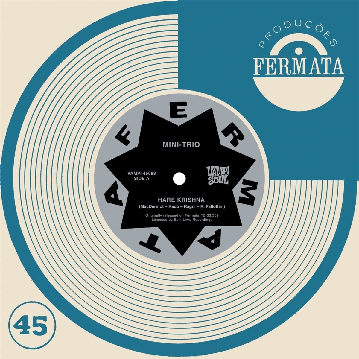 Mini Trio - Hare Krishna