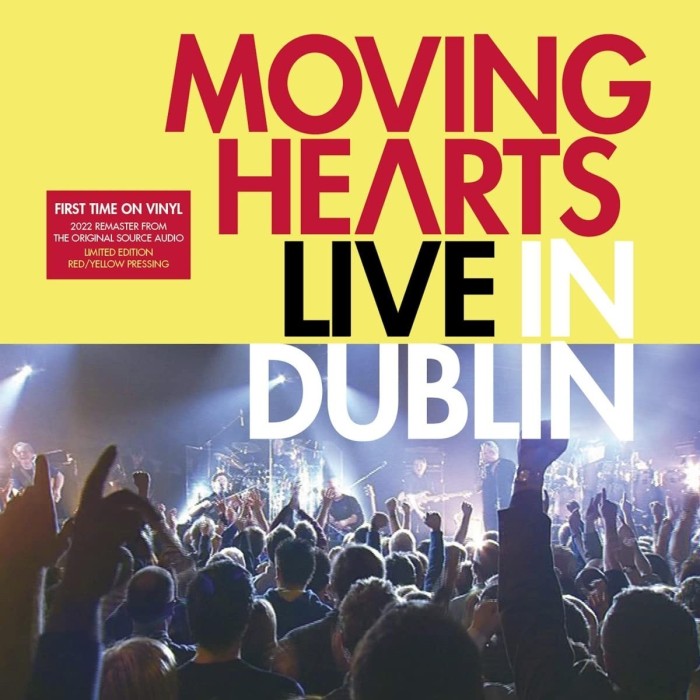 Moving Hearts - Live In Dublin (Red/Yellow Pressing)