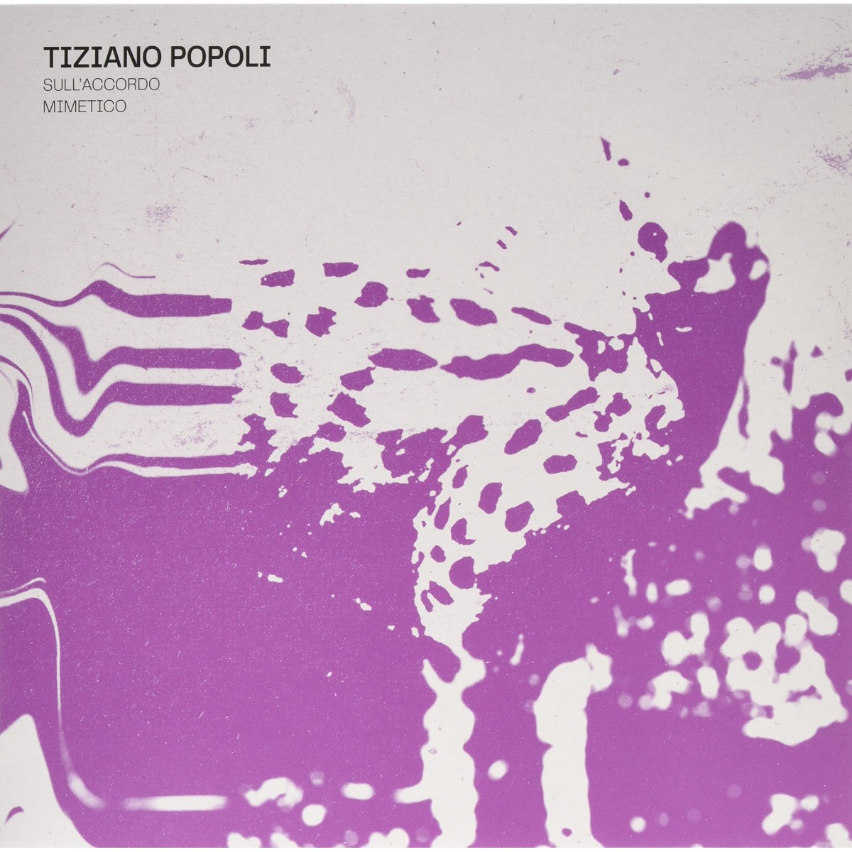 Tiziano Popoli - Sull'Accordo Mimetico