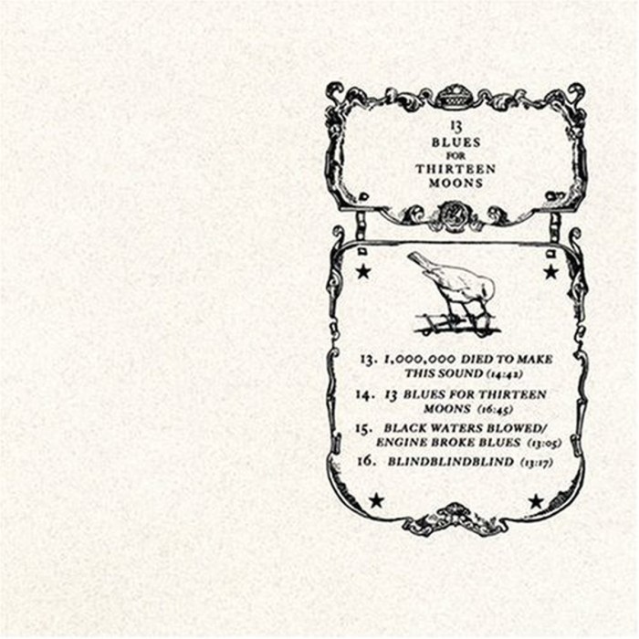 Thee Silver Mt. Zion Memorial Orchestra & Tra-La-La Band - 13 Blues For Thirteen Moons