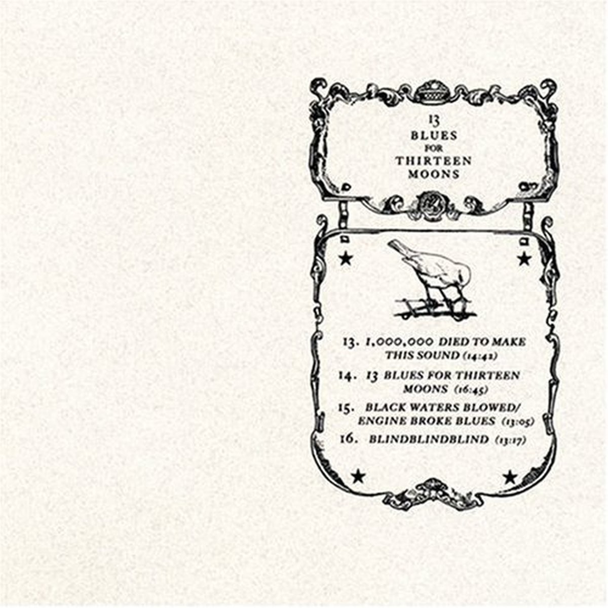 Thee Silver Mt. Zion Memorial Orchestra & Tra-La-La Band - 13 Blues For Thirteen Moons