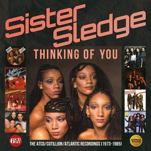 Sister Sledge - Thinking Of You - The Atco / Cotillion / Atlantic Recordings