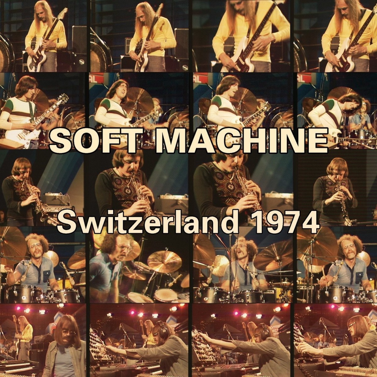 Soft Machine - Switzerland 1974