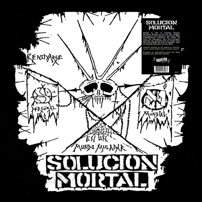 Solucion Mortal - Solucion Mortal (Yellow Vinyl)