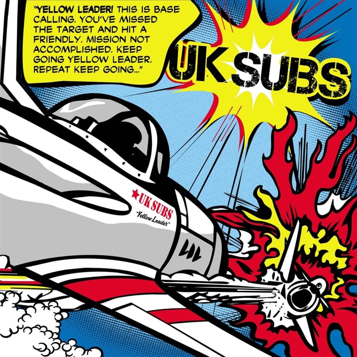 Uk Subs - Yellow Leader (Double 10" Colour Vinyl Edition)