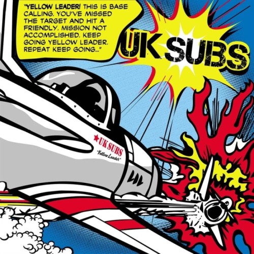 Uk Subs - Yellow Leader (Double 10" Colour Vinyl Edition)